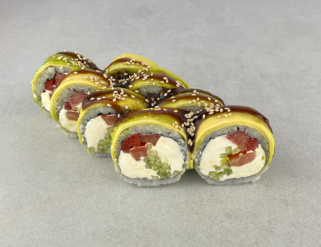 Рол "Філадельфія овочева"