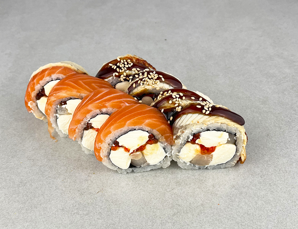 Рол "Імператор з гребінцем"