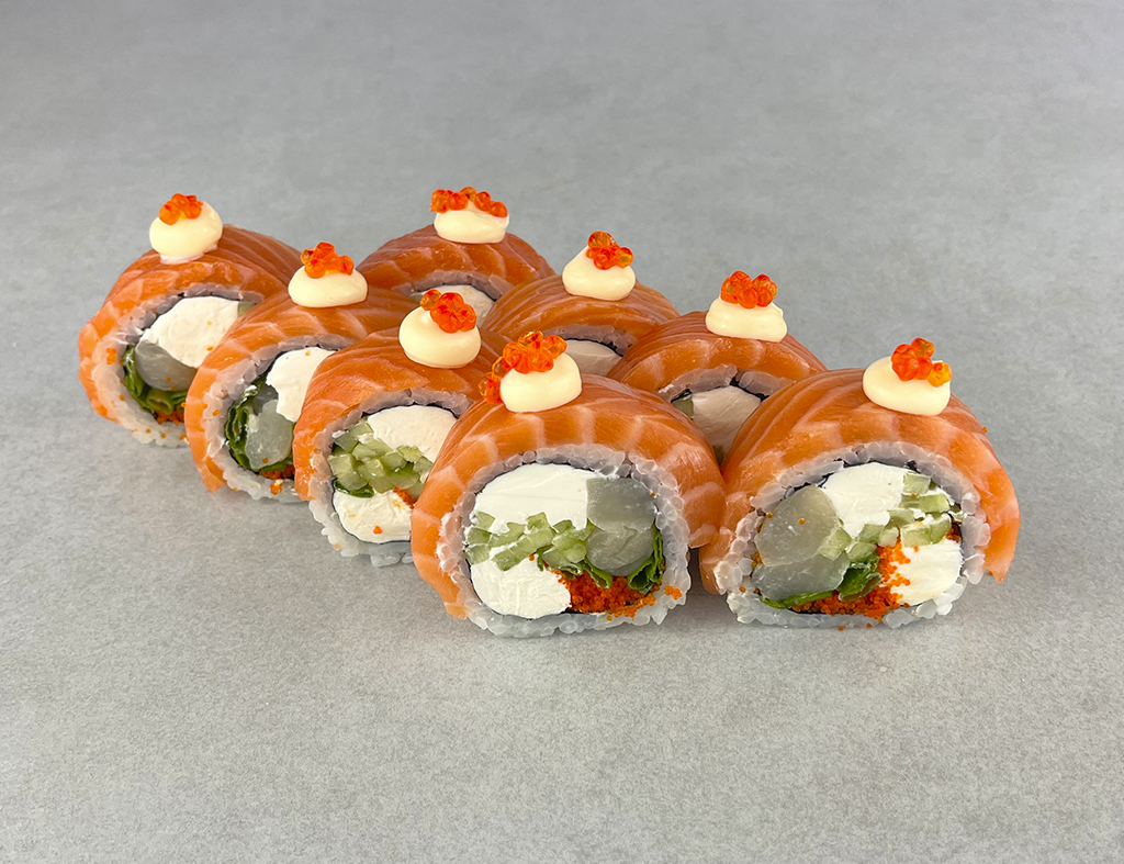 Рол "Аляска"