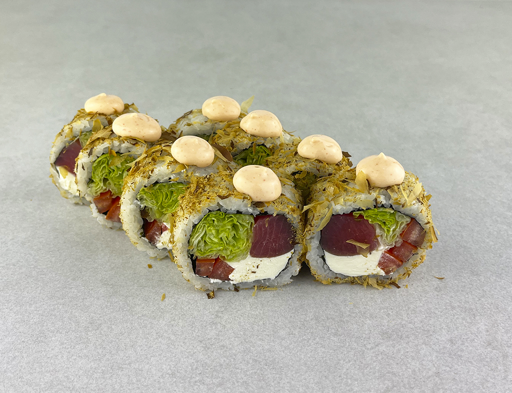 Рол "Боніто з тунцем"