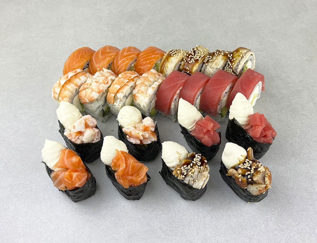 На фото – Набір "Філадельфія асорті" Набір "Філадельфія асорті"